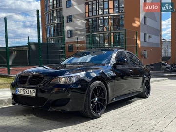 Авто BMW 5 Series 2008 № 8632686