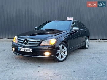 Авто Mercedes C-Class 2008 № 8632694