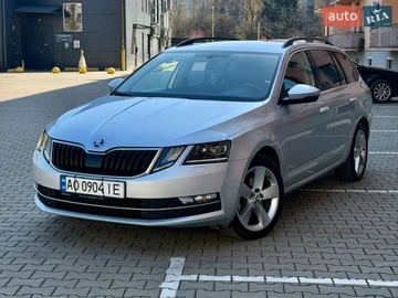 Авто Skoda Octavia 2017 № 8632702