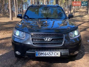 Авто Hyundai Santa Fe 2009 № 8632703