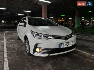 Авто Toyota Corolla 2016 № 8632706