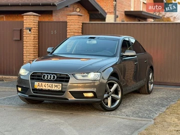 Авто Audi A4 2012 № 8632709