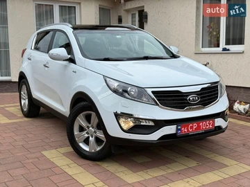 Авто KIA Sportage 2012 № 8632711