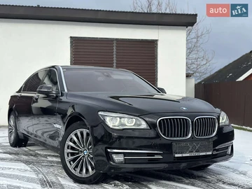 Авто BMW 7 Series 2013 № 8632820