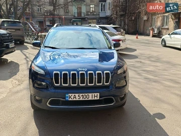 Авто Jeep Cherokee 2017 № 8632822