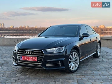 Авто Audi A4 2018 № 8632823