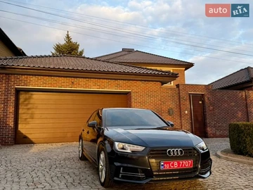 Авто Audi A4 2018 № 8632833