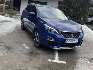 Авто Peugeot 3008 2018 № 8632834