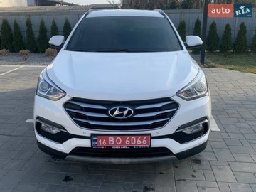 Авто Hyundai Santa Fe 2017 № 8632840