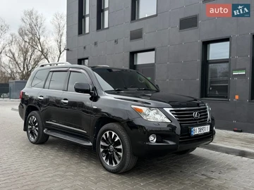 Авто Lexus Lx 2008 № 8632849