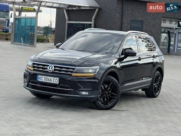 Авто Volkswagen Tiguan 2018 № 8632853