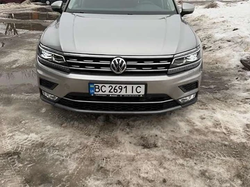 Авто Volkswagen Tiguan 2017 № 8632861