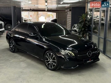 Авто Mercedes E-Class 2016 № 8632862