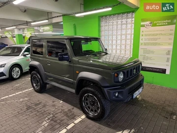 Авто Suzuki Jimny 2024 № 8632865