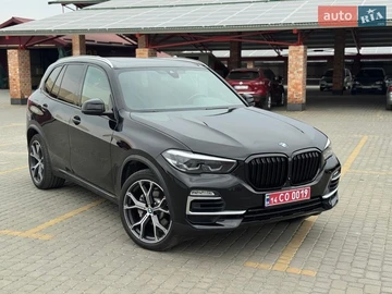 Авто BMW X5 2020 № 8632870
