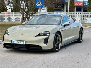 Авто Porsche Taycan 2023 № 8632877