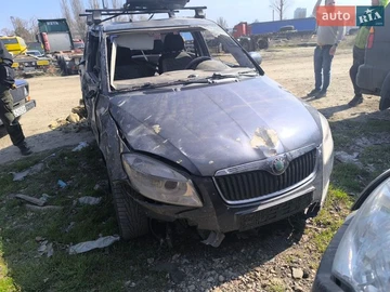 Авто Skoda Fabia 2008 № 8632879