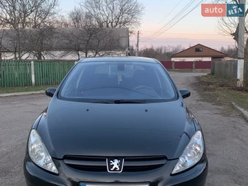 Авто Peugeot 307 2001 № 8632890