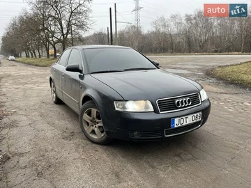 Авто Audi A4 2001 № 8632891