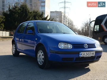 Авто Volkswagen Golf 1999 № 8632892