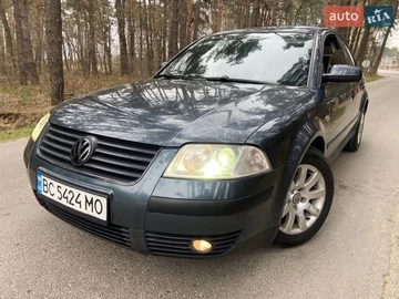 Авто Volkswagen Passat 2002 № 8632893