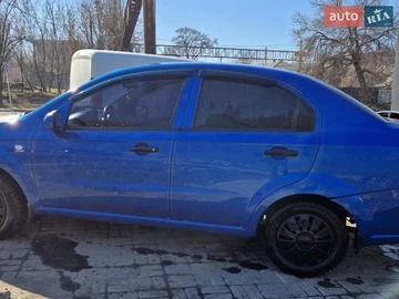 Авто Chevrolet Aveo 2007 № 8632895