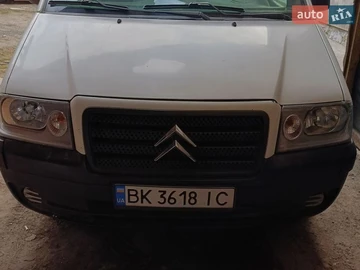 Авто Citroen Jumpy 2005 № 8632897