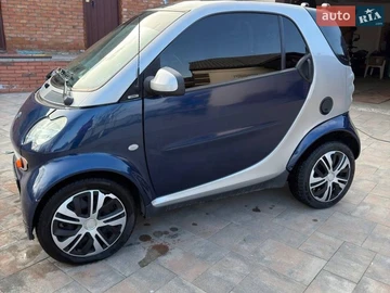Авто smart Fortwo 2002 № 8632898
