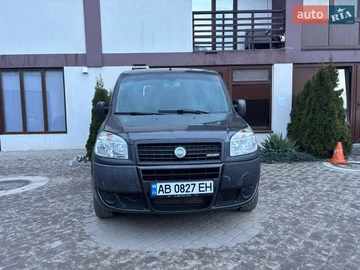Авто Fiat Doblo 2008 № 8632901