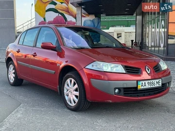 Авто Renault Megane 2007 № 8632904