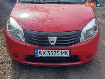 Авто Dacia Sandero 2009 № 8632906