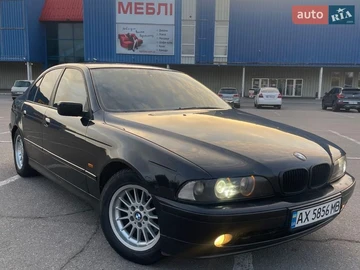 Авто BMW 5 Series 2001 № 8632911