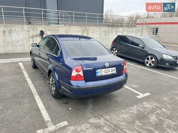 Авто Volkswagen Passat 2001 № 8632915