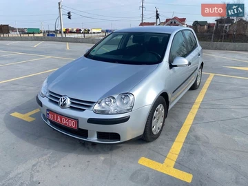 Авто Volkswagen Golf 2005 № 8632917
