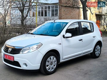 Авто Dacia Sandero 2008 № 8632927
