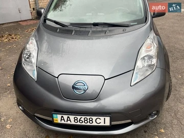Авто Nissan Leaf 2015 № 8632931