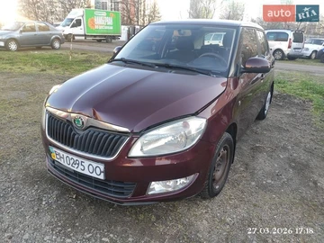 Авто Skoda Fabia 2013 № 8633072