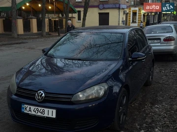 Авто Volkswagen Golf 2010 № 8633081