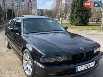 Авто BMW 7 Series 2001 № 8633087
