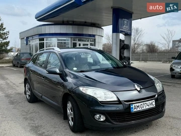 Авто Renault Megane 2013 № 8633088