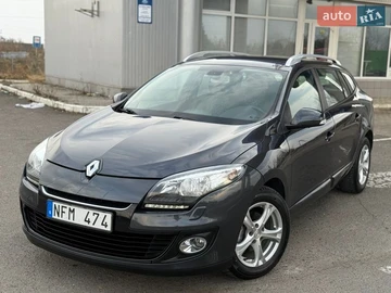 Авто Renault Megane 2012 № 8633090
