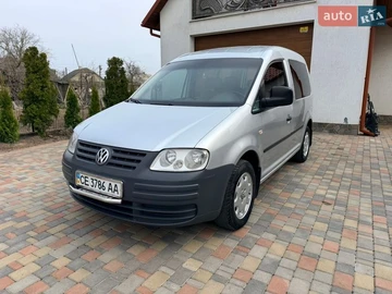 Авто Volkswagen Caddy 2010 № 8633093