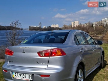 Авто Mitsubishi Lancer 2009 № 8633098