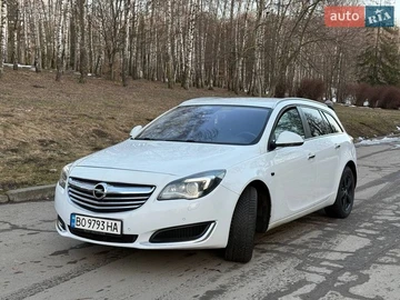 Авто Opel Insignia 2014 № 8633100
