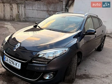 Авто Renault Megane 2012 № 8633103