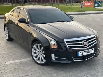 Авто Cadillac Ats 2014 № 8633111