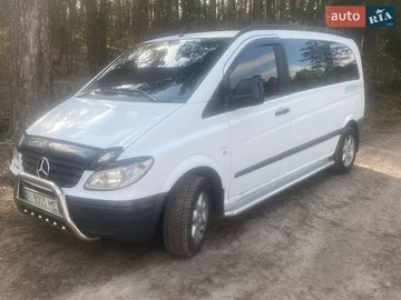 Авто Mercedes Vito 2009 № 8633113