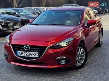 Авто Mazda 3 2014 № 8633114