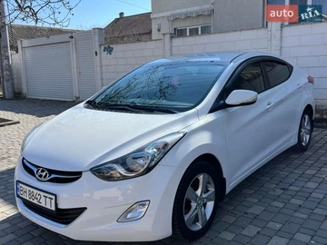 Авто Hyundai Elantra 2012 № 8633117