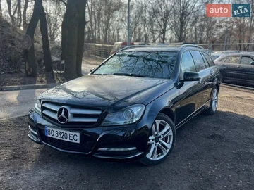 Авто Mercedes C-Class 2011 № 8633119